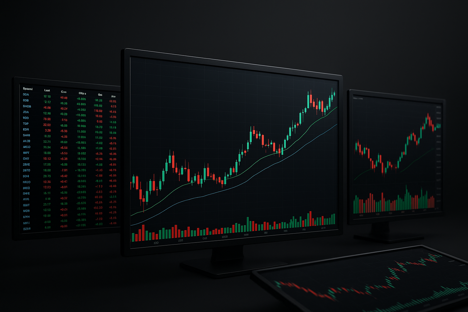 BLACK FADE TRADING STOCKS